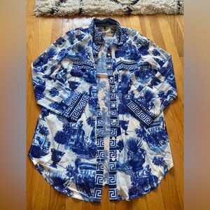 Prettylittlething Swim Coverup